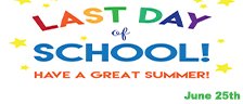 Last day of school for all students